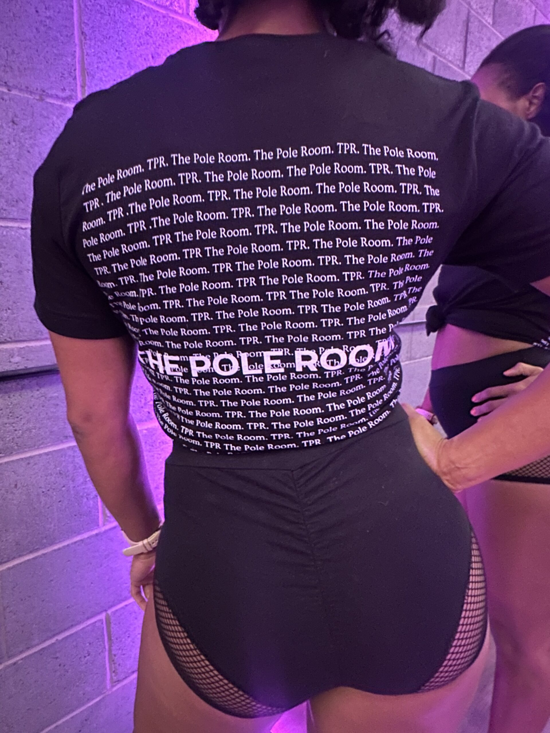 Studio merchandise the pole room